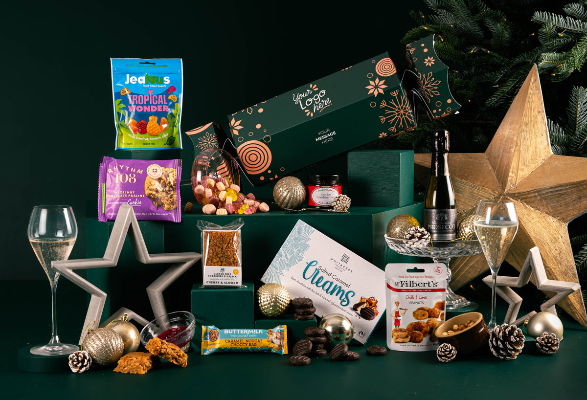 The Vegan &amp; Gluten Free Christmas Cracker Hamper