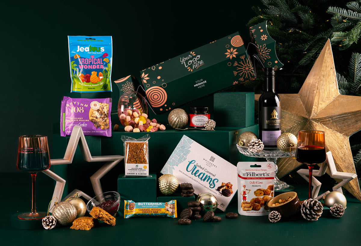 The Vegan &amp; Gluten Free Christmas Cracker Hamper