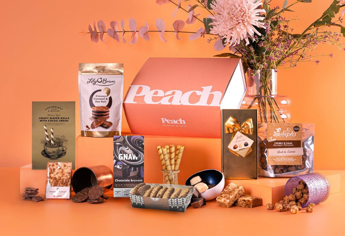 The Ultimate Chocolate Lovers Personalised Hamper