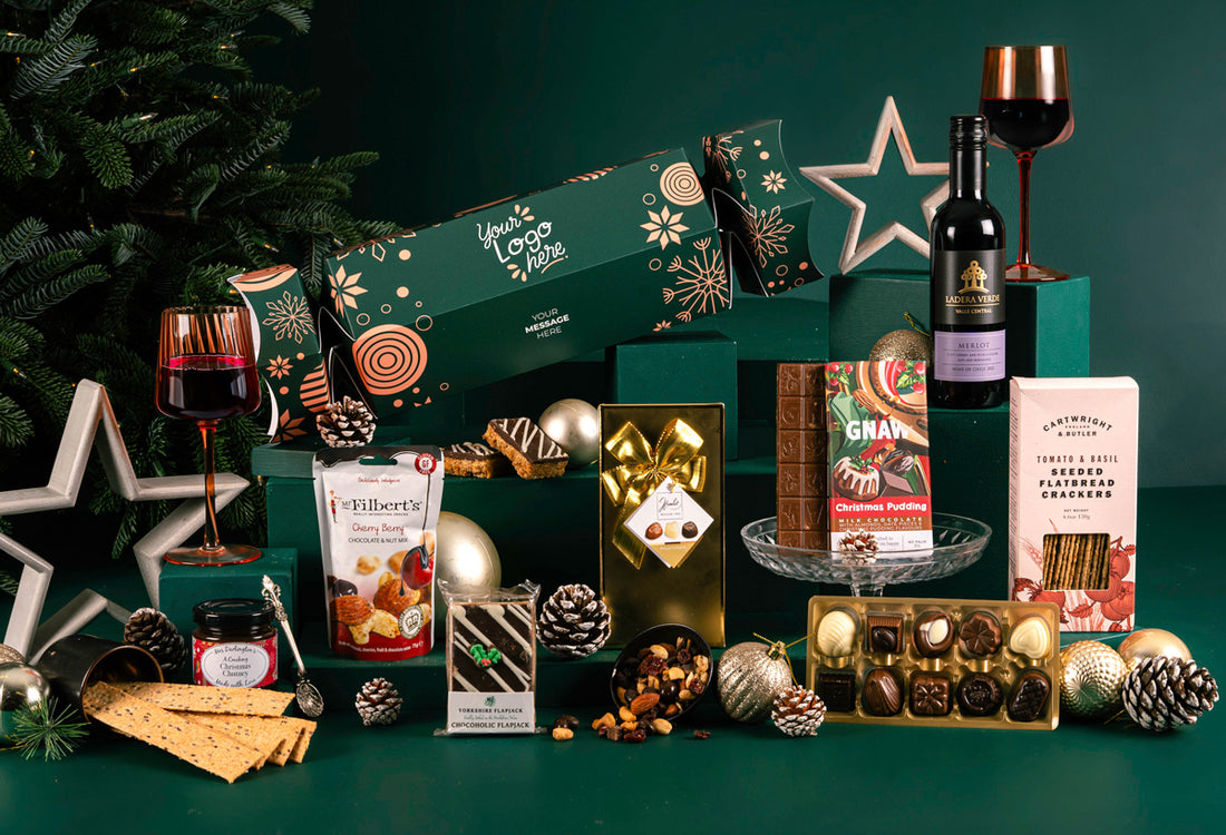 The Christmas Cracker Hamper with Bespoke Branding