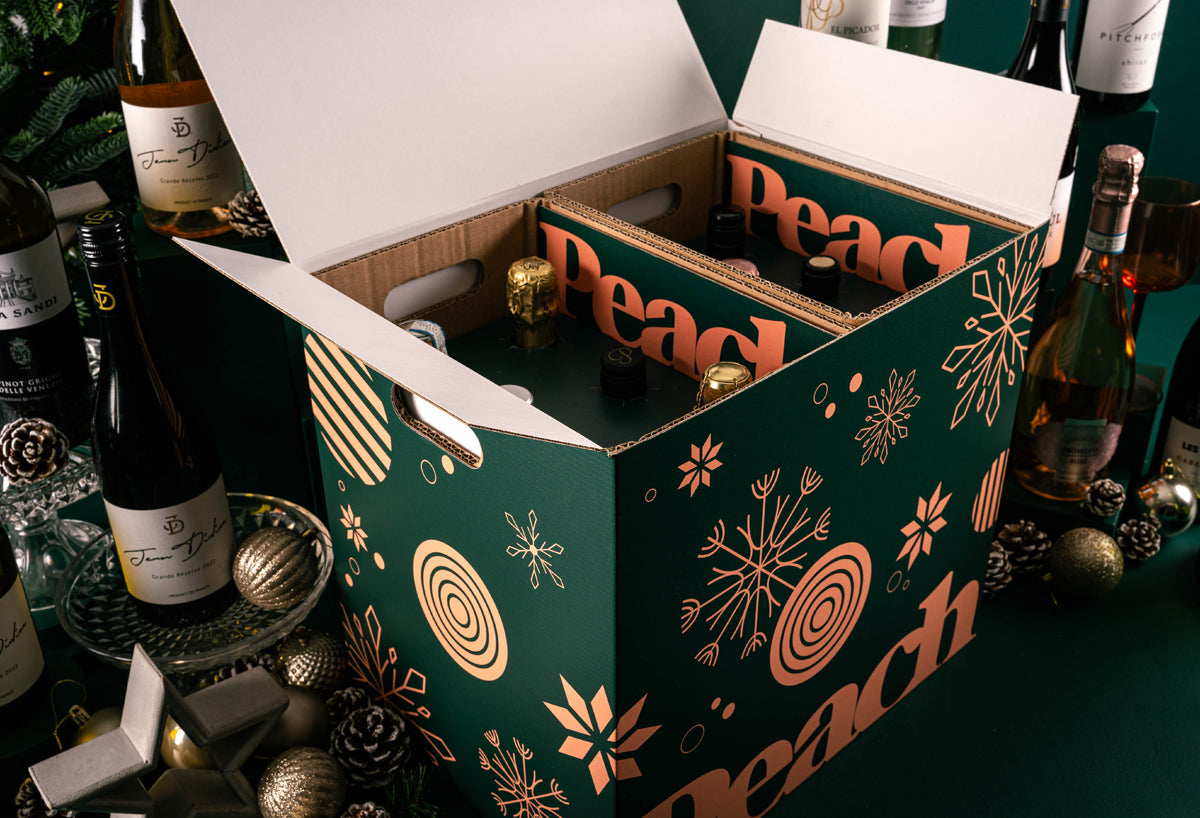 The Eco-Friendly 12 Bottle Wine Crate with Bespoke Branding