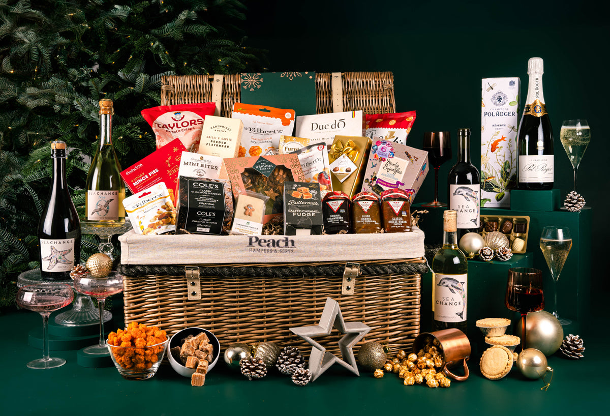 The Extravaganza Personalised Christmas Hamper