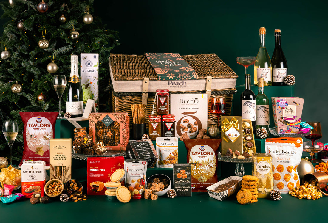 The Extravaganza Christmas Hamper with Bespoke Branding