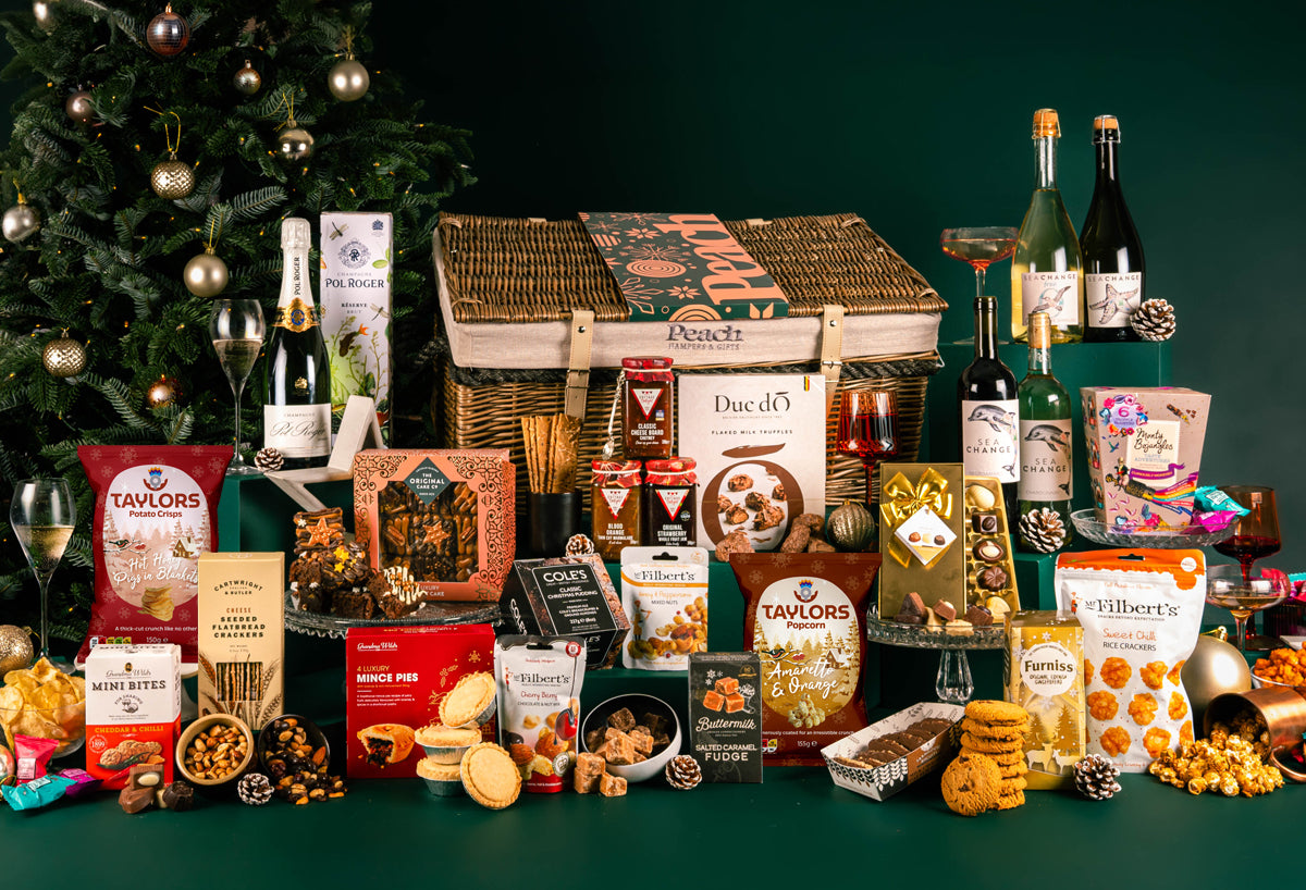 The Extravaganza Personalised Christmas Hamper