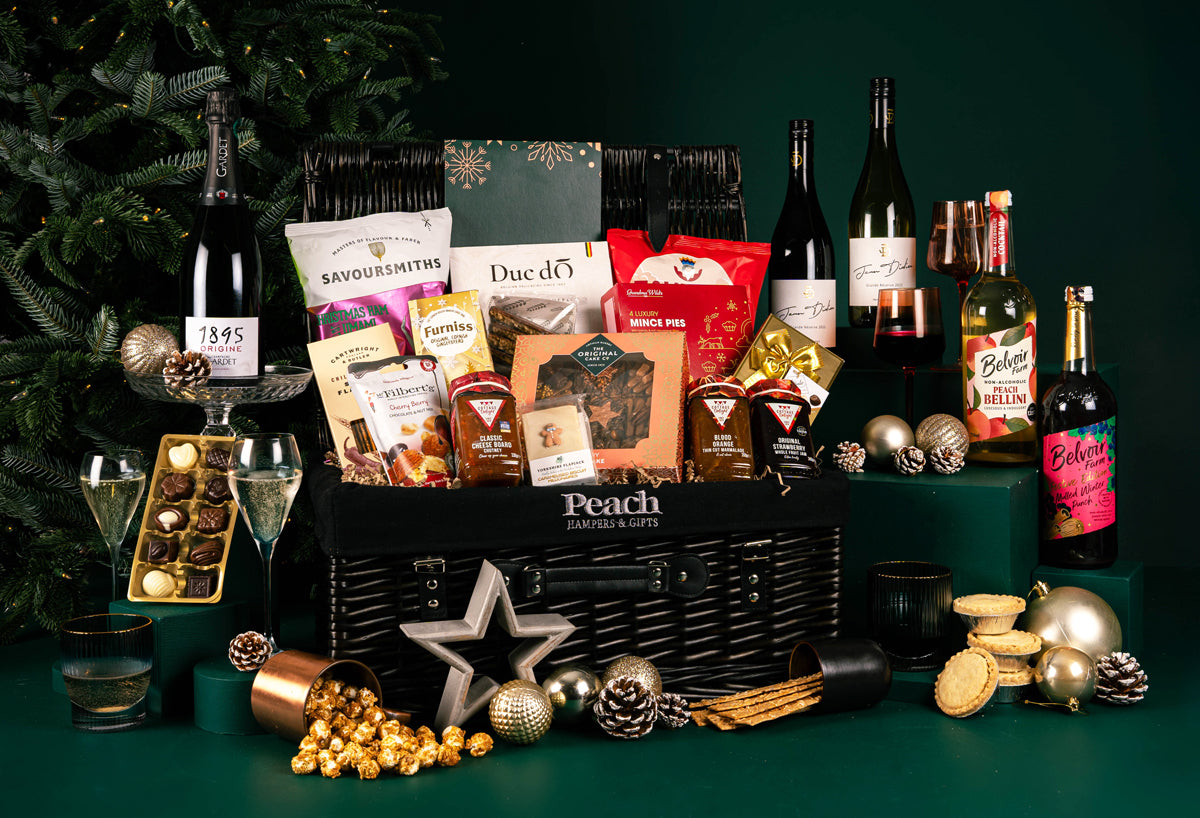 The Festive Abbeydale Christmas Hamper with Bespoke Branding