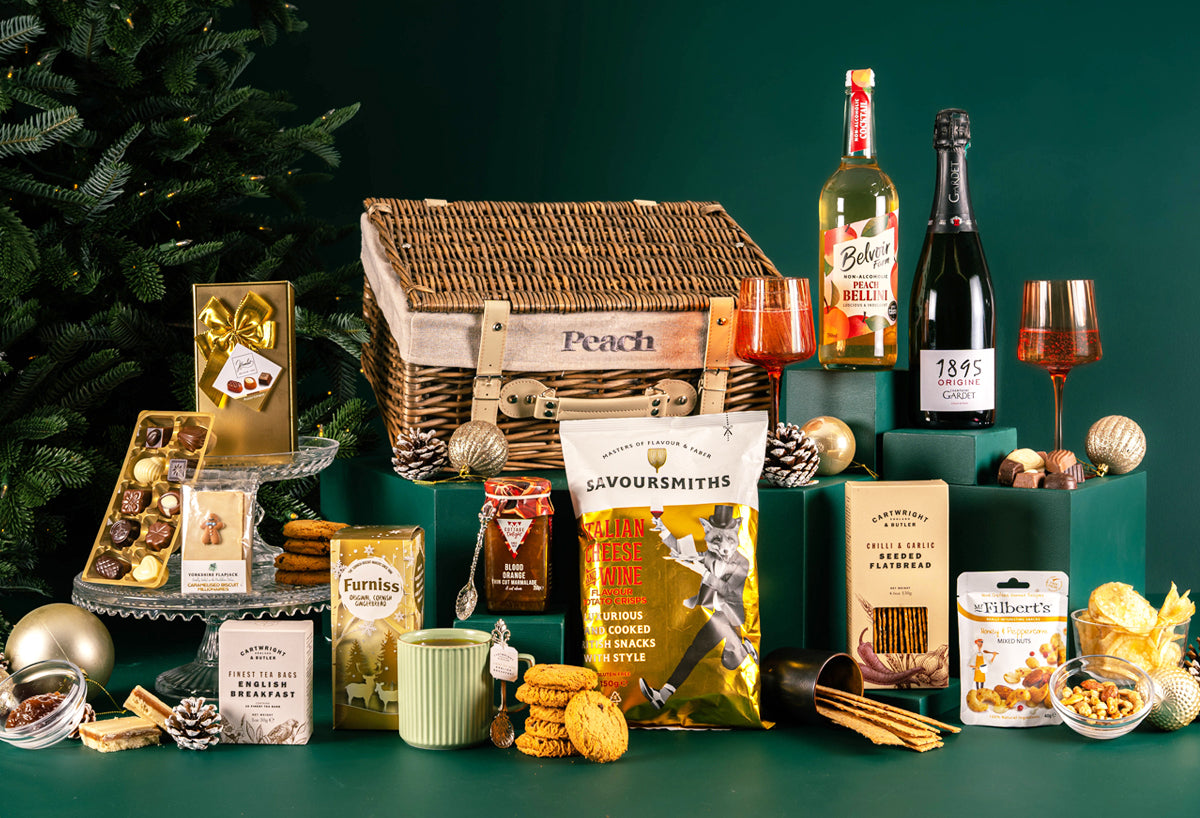 The Gold Star Christmas Hamper