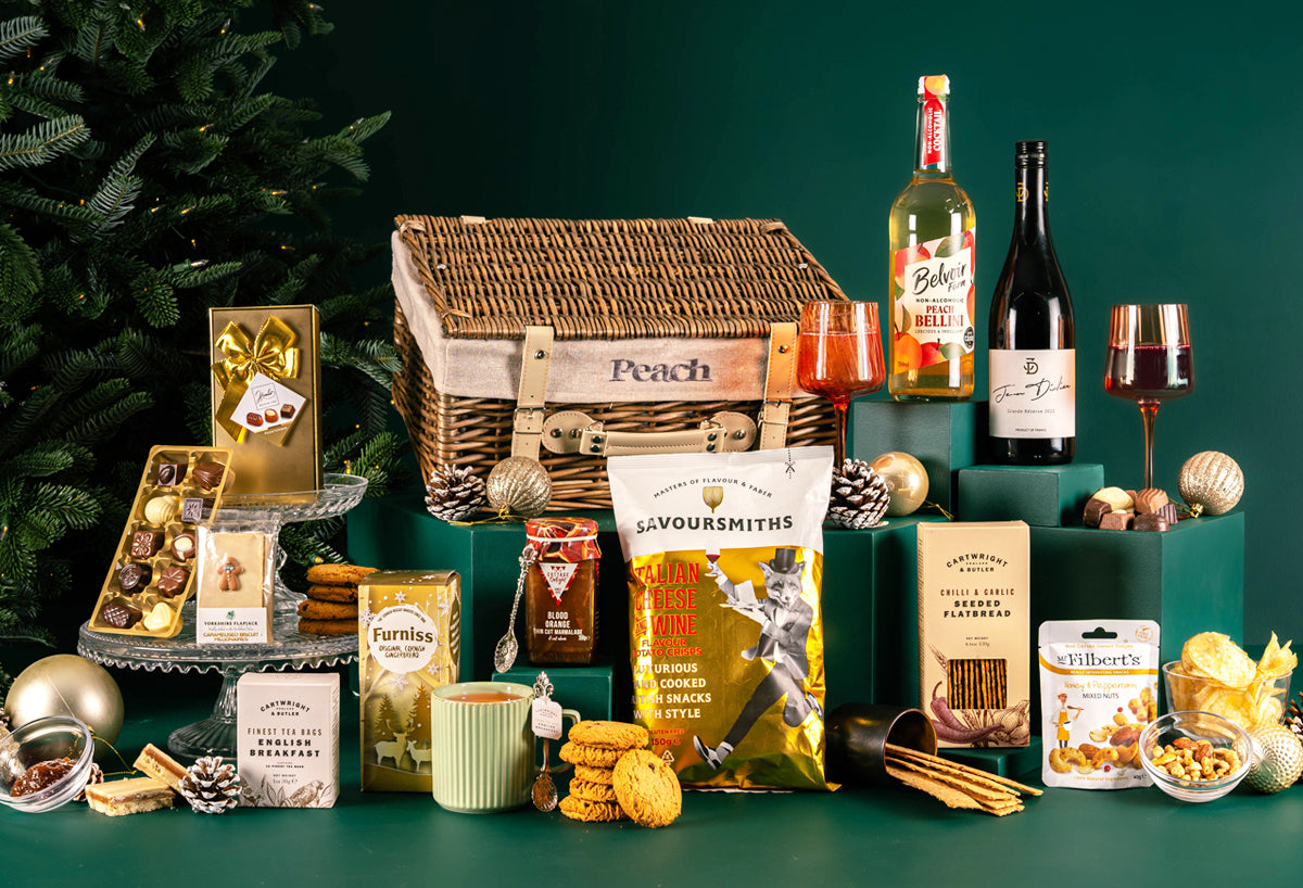 The Gold Star Christmas Hamper