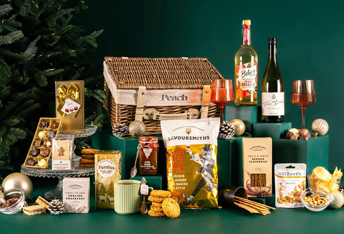 The Gold Star Christmas Hamper