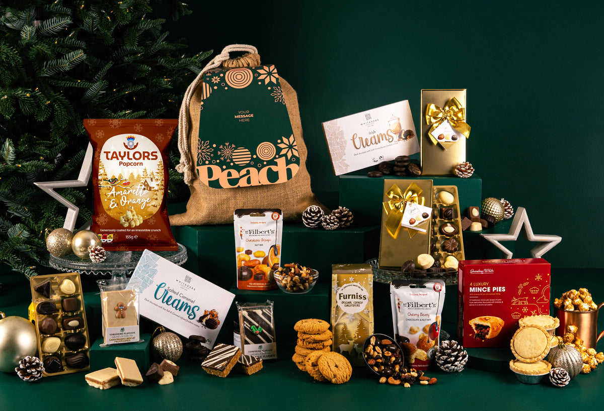 Personalised Christmas Office Sharing Hamper