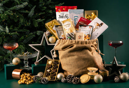 Christmas Office Sharing Hamper with Bespoke Branding