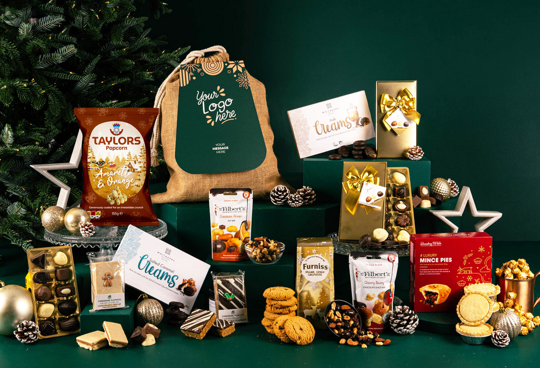 Christmas Office Sharing Hamper with Bespoke Branding