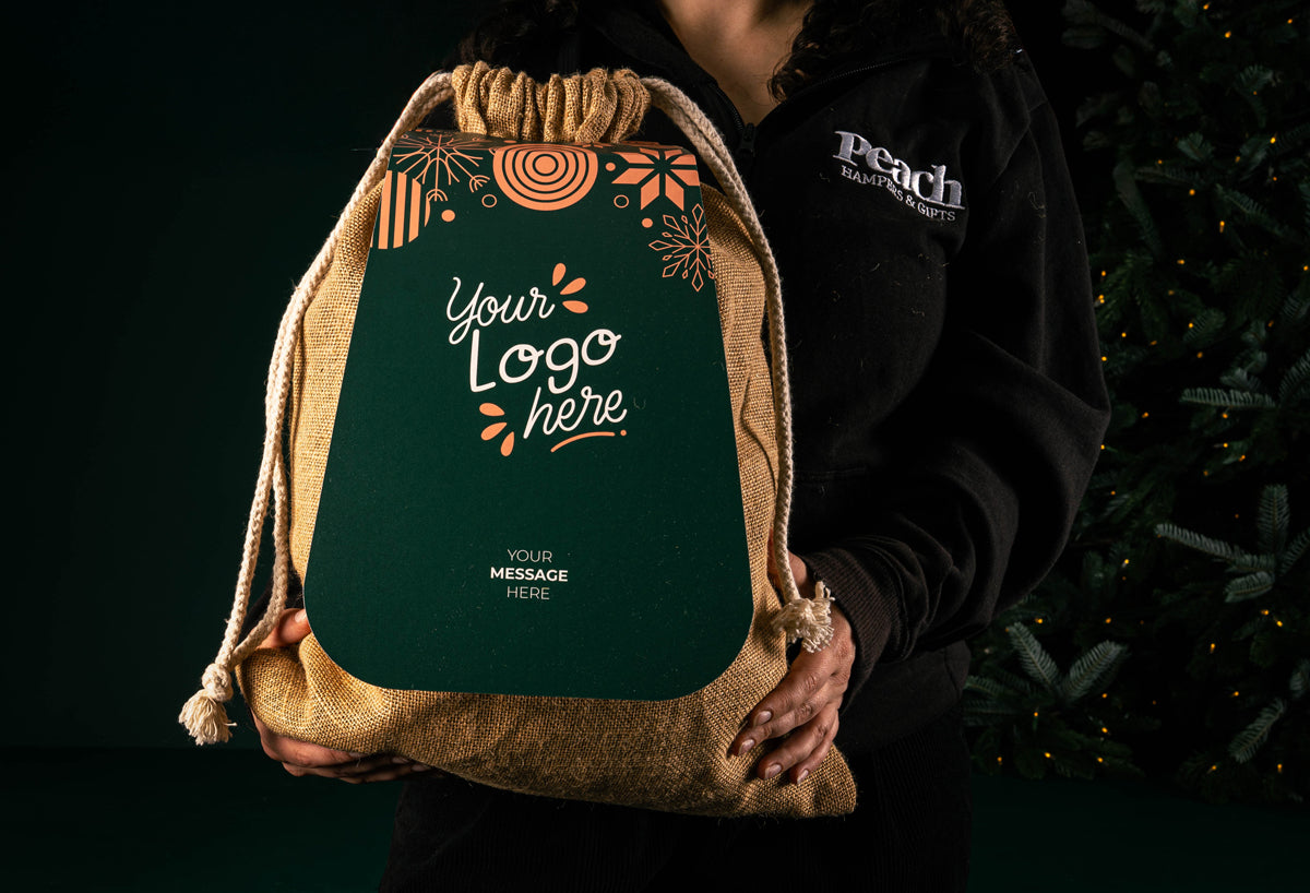 The Vegan &amp; Gluten Free Taste Of Christmas Branded Hamper