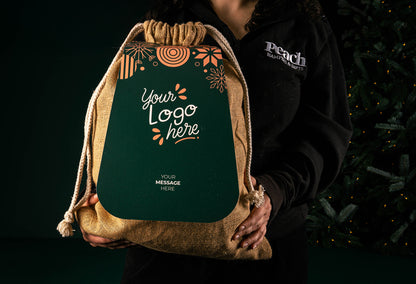 The Vegan &amp; Gluten Free Taste Of Christmas Branded Hamper