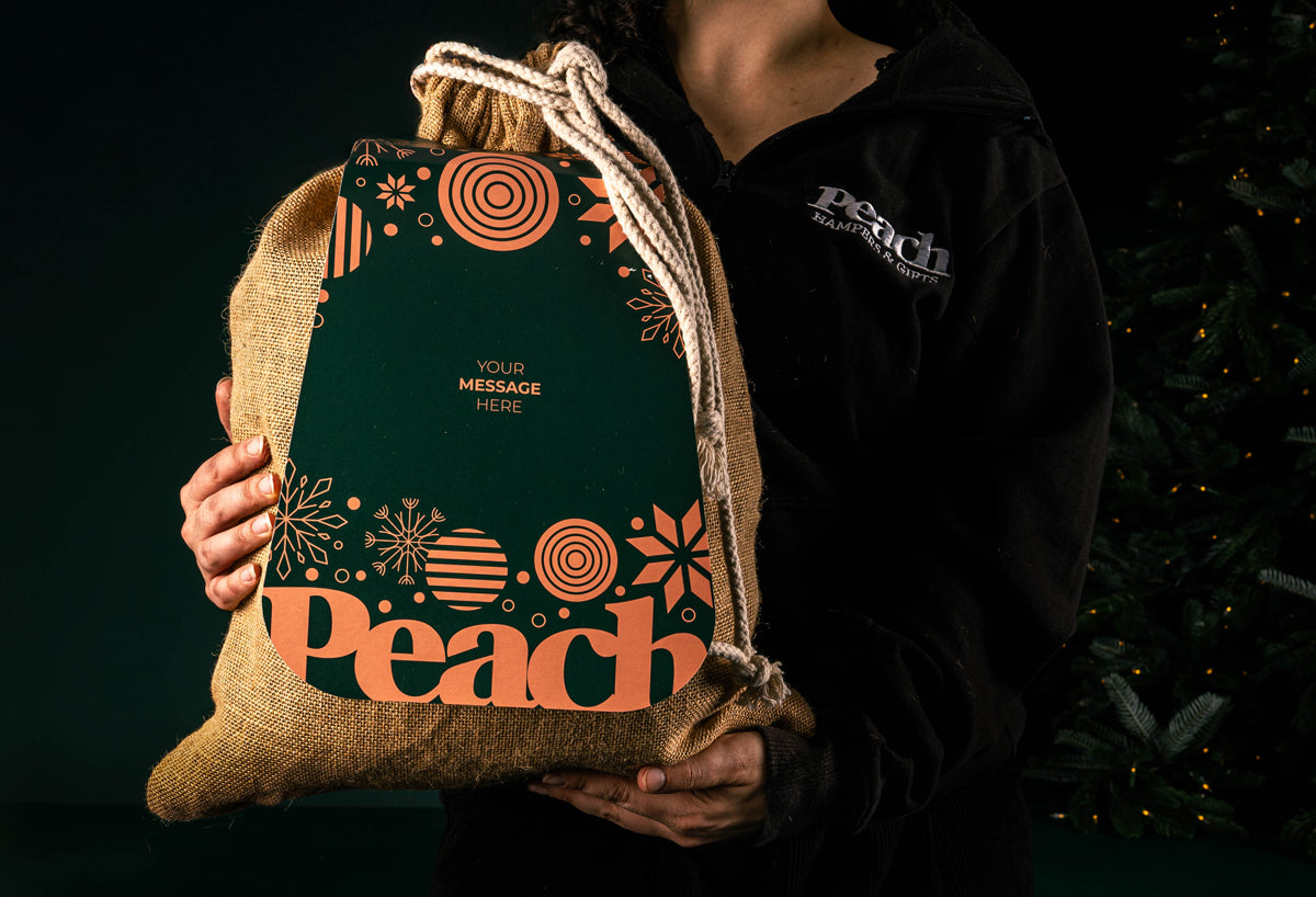 The Vegan &amp; Gluten Free Taste Of Christmas Personalised Hamper