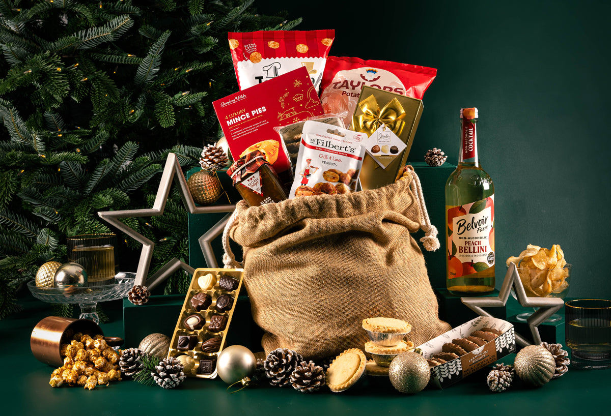 The Personalised Taste Of Christmas Hamper