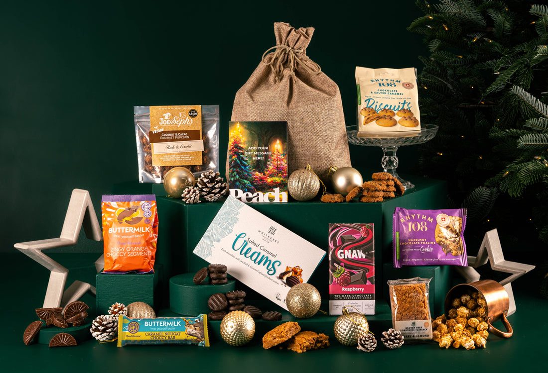 The Vegan &amp; Gluten Free Chocoholics Christmas Sack