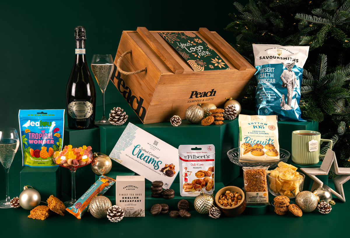 The Branded Vegan &amp; Gluten Free Fireside Feast Christmas Hamper