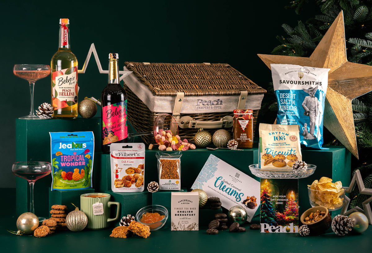 The Vegan &amp; Gluten Free Gold Star Hamper