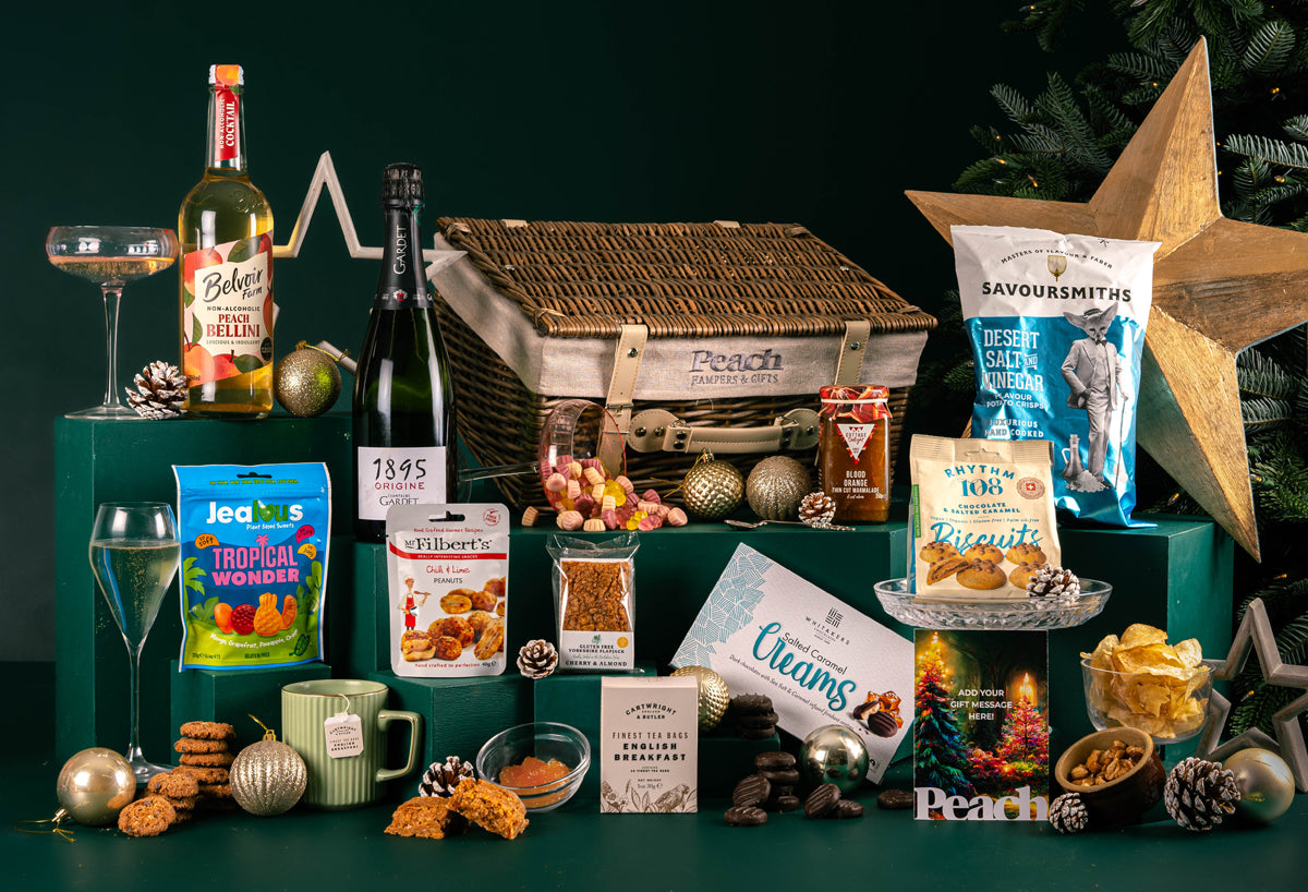 The Vegan &amp; Gluten Free Gold Star Hamper