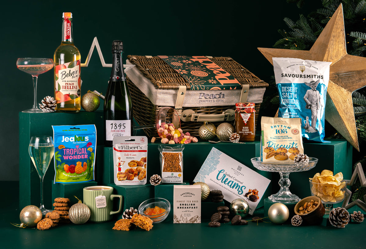 The Vegan &amp; Gluten Free Gold Star Hamper - Personalised