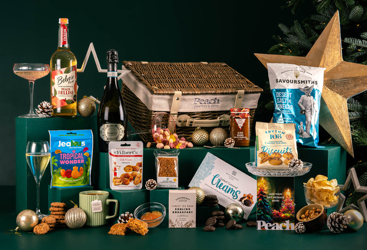 The Vegan &amp; Gluten Free Gold Star Hamper