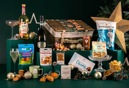 The Vegan &amp; Gluten Free Gold Star Hamper - Personalised