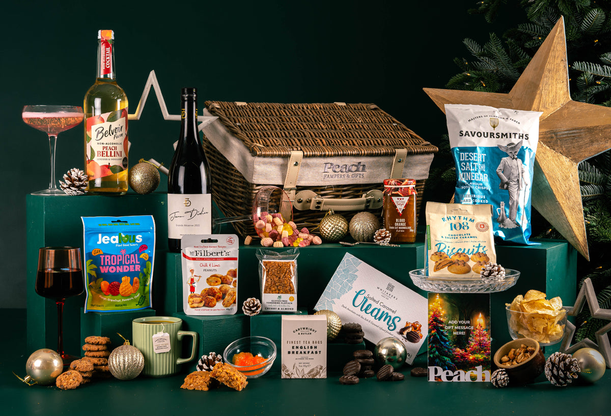 The Vegan &amp; Gluten Free Gold Star Hamper