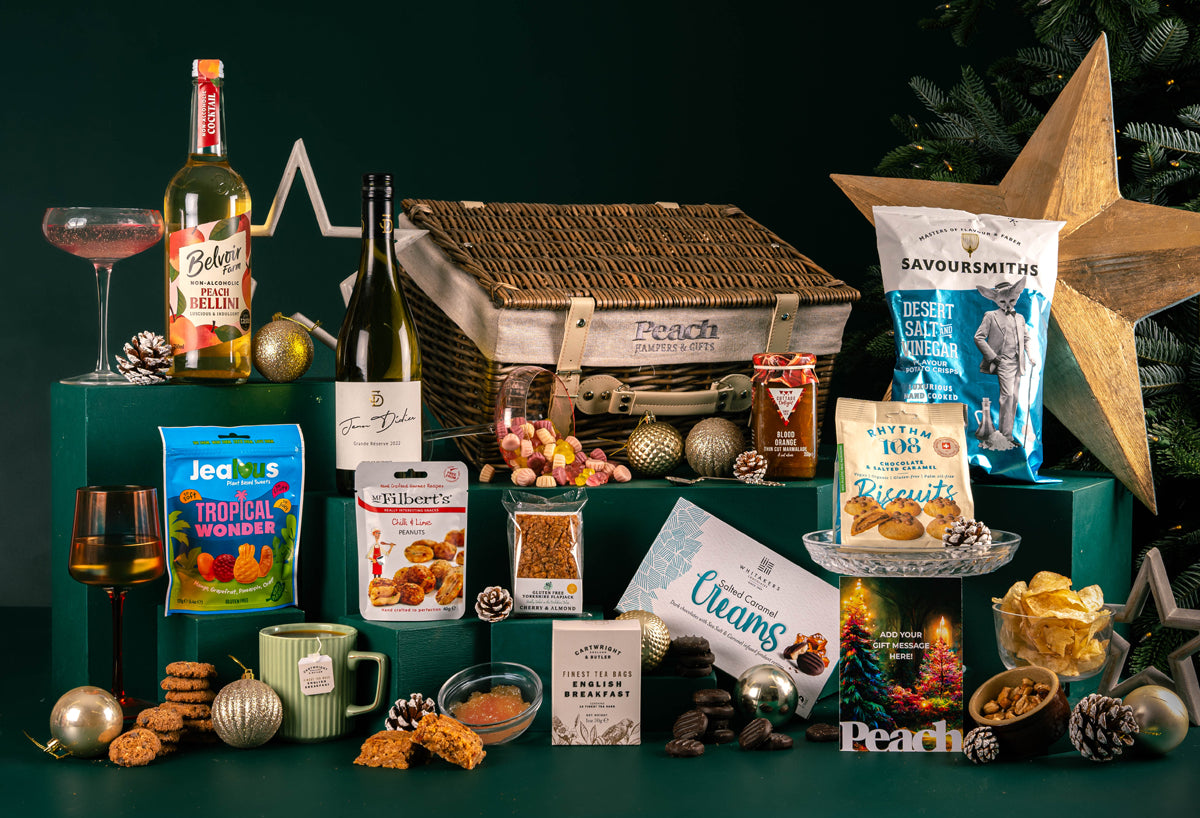 The Vegan &amp; Gluten Free Gold Star Hamper