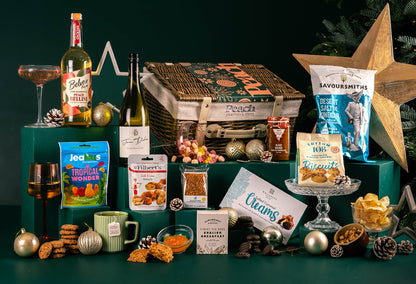 The Vegan &amp; Gluten Free Gold Star Hamper - Personalised