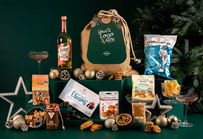 The Vegan &amp; Gluten Free Taste Of Christmas Branded Hamper