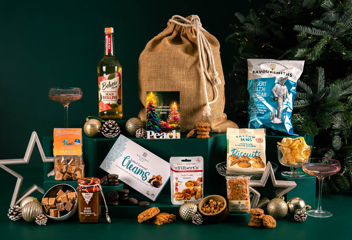 The Vegan &amp; Gluten Free Taste Of Christmas Hamper