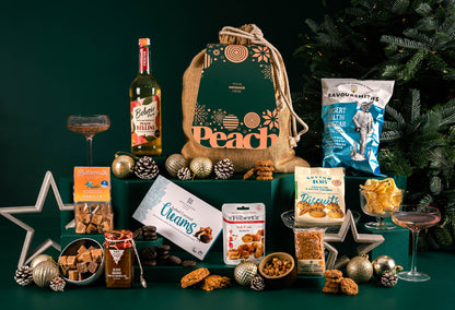 The Vegan &amp; Gluten Free Taste Of Christmas Personalised Hamper