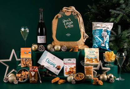The Vegan &amp; Gluten Free Taste Of Christmas Branded Hamper