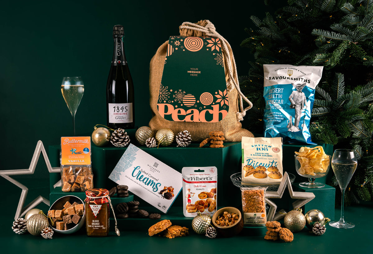 The Vegan &amp; Gluten Free Taste Of Christmas Personalised Hamper