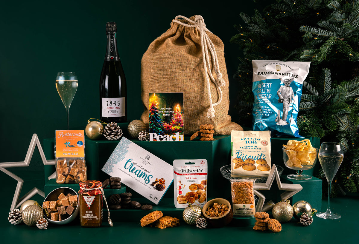The Vegan &amp; Gluten Free Taste Of Christmas Hamper