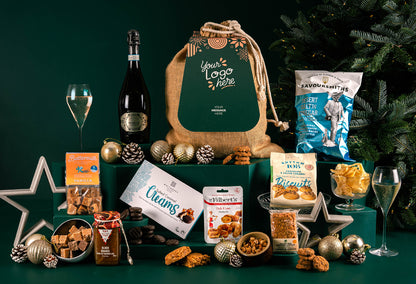 The Vegan &amp; Gluten Free Taste Of Christmas Branded Hamper