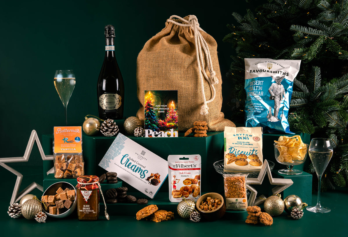 The Vegan &amp; Gluten Free Taste Of Christmas Hamper