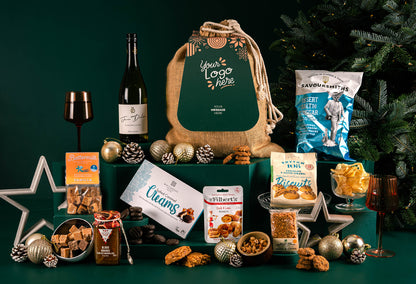 The Vegan &amp; Gluten Free Taste Of Christmas Branded Hamper