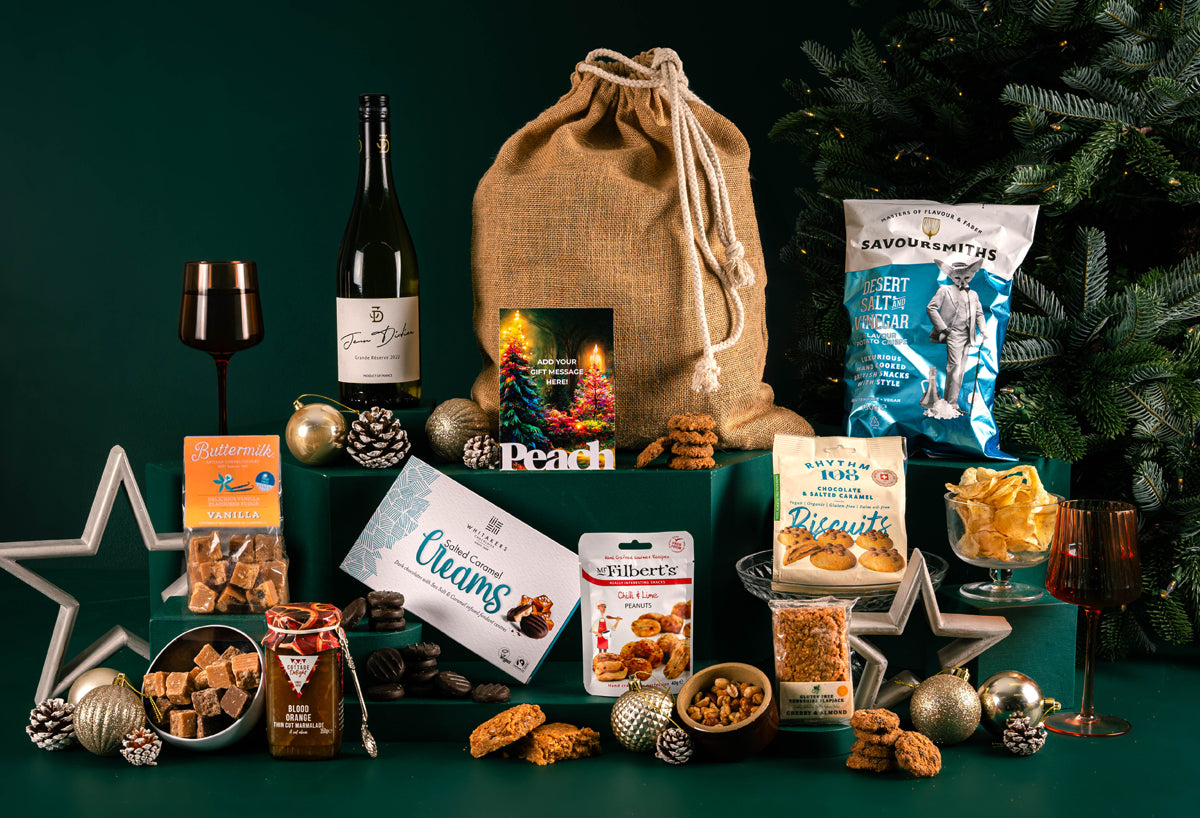 The Vegan &amp; Gluten Free Taste Of Christmas Hamper