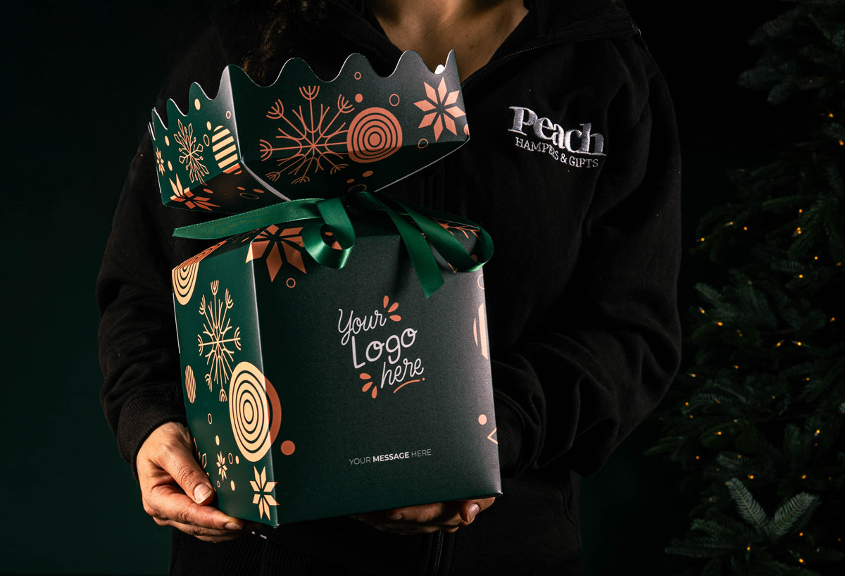 The Winter Wonders Christmas Hamper with Bespoke Branding