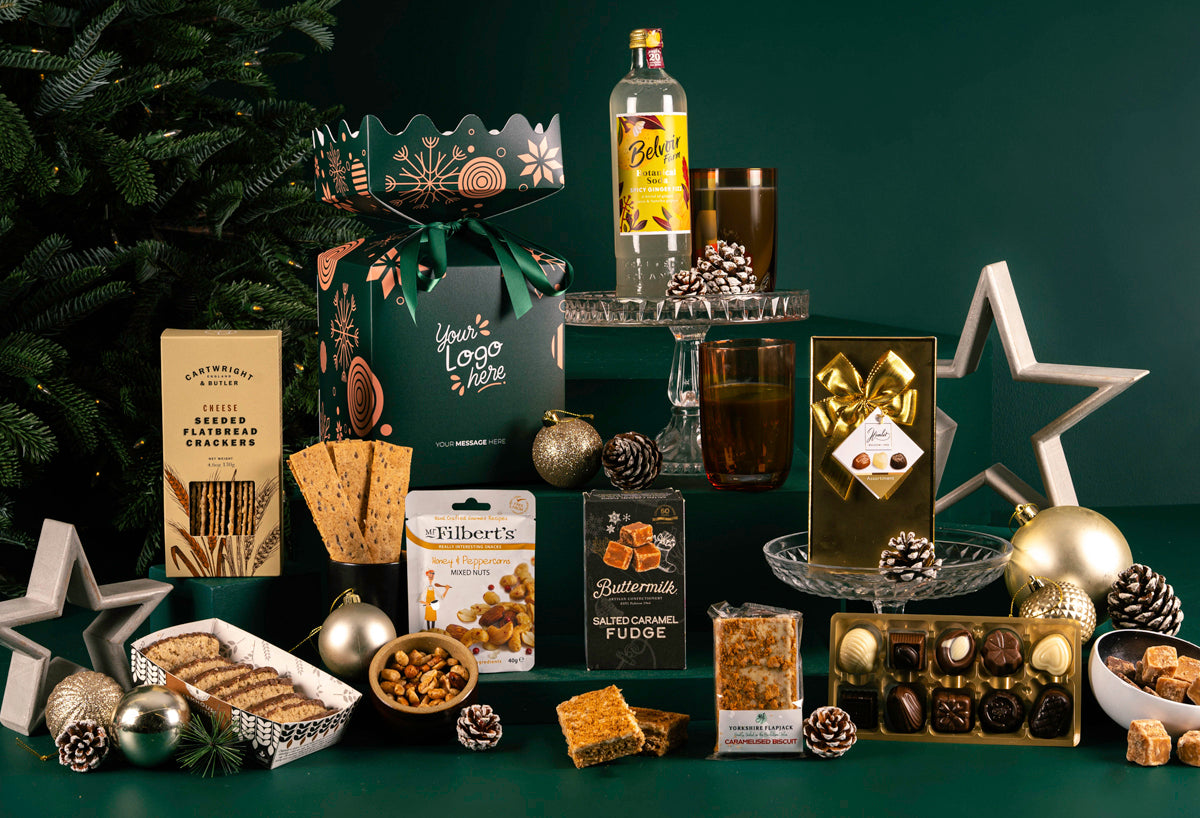 The Winter Wonders Christmas Hamper with Bespoke Branding