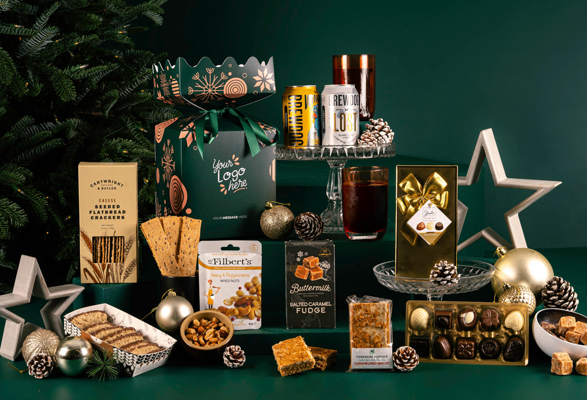 The Winter Wonders Christmas Hamper with Bespoke Branding