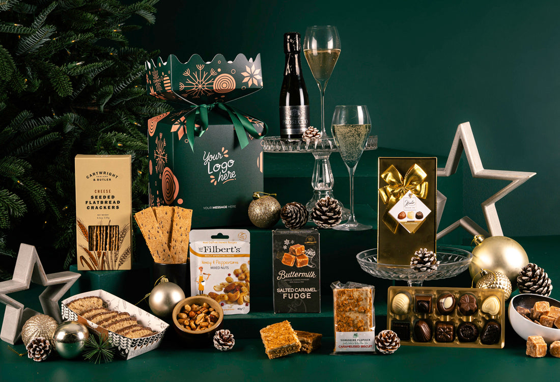 The Winter Wonders Christmas Hamper with Bespoke Branding