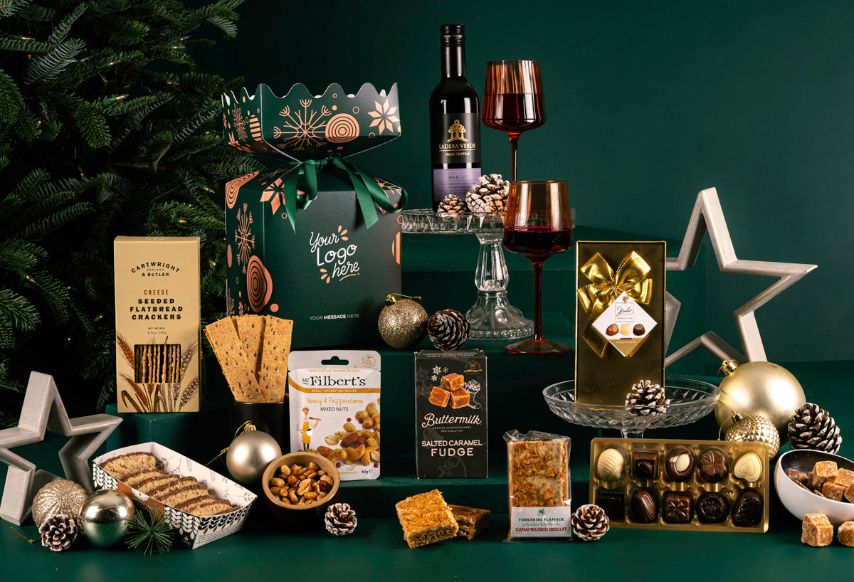 The Winter Wonders Christmas Hamper with Bespoke Branding