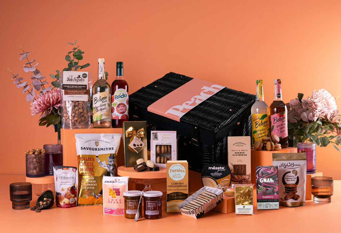 The Magnificent Anniversary Hamper with Alcohol-Free Drinks