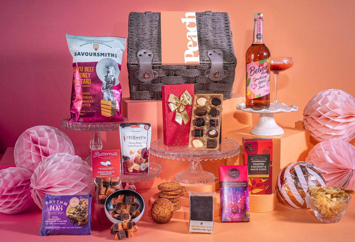 Peach Hampers Copy of The Love Bug Valentine&