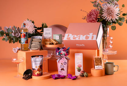 Peach Hampers Corporate Hampers A Love Like Ours, Mother&