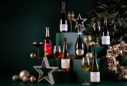 Peach Hampers Corporate Hampers Alcohol-Free The Taste Of Christmas Hamper - Alcohol-Free