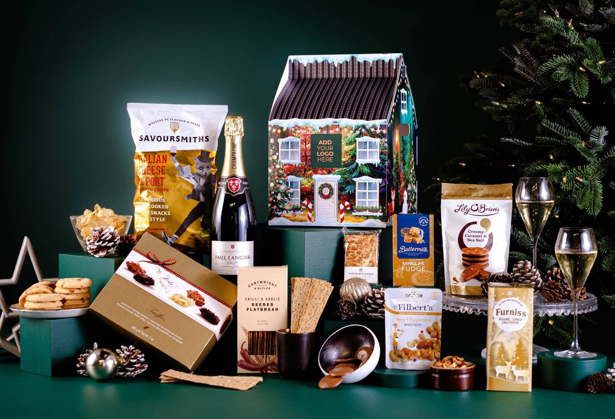 Christmas food hampers deals 2020