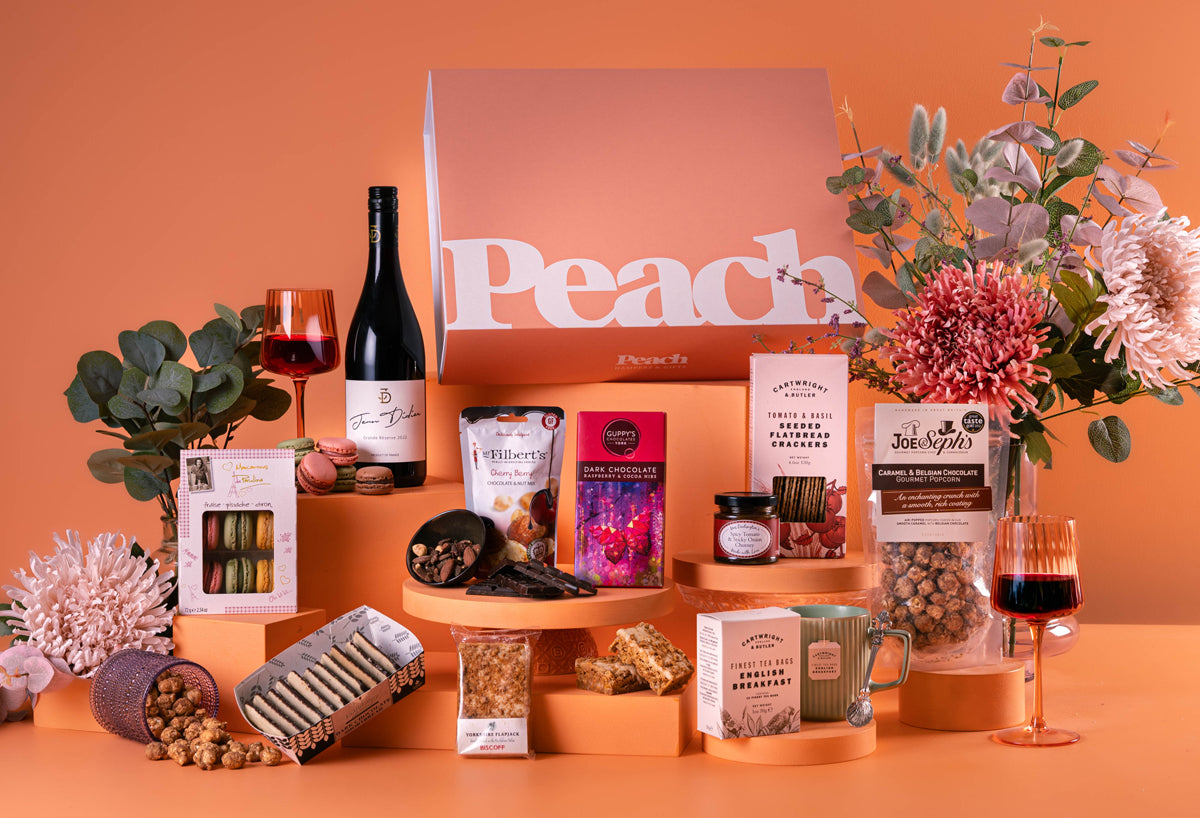 Peach Hampers Corporate Hampers Award-Winning Red Wine The Seriously Good Mother&